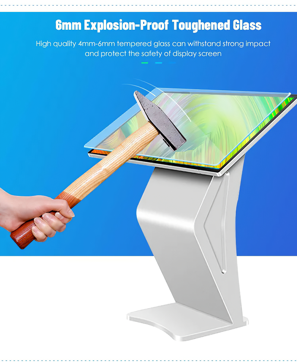 55 inch Information Touch Screen Kiosk(图5)