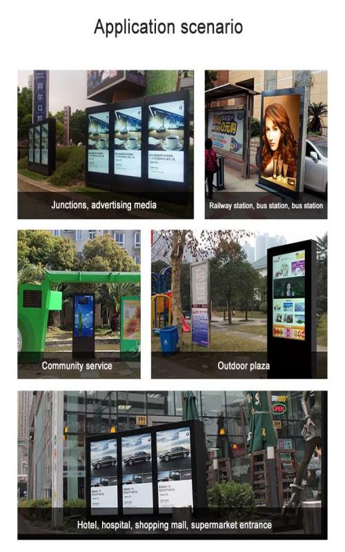 How to choose a suitable outdoor stand advertising machine？(图1)