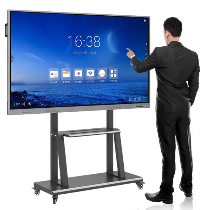 How can educational interactive whiteboards help teachers?(图1)