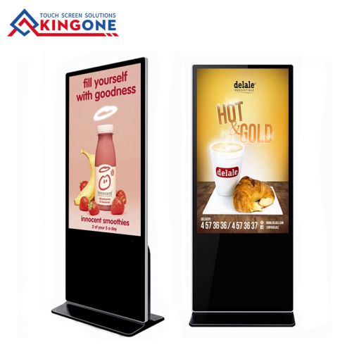 What are the different types and sizes of LCD advertising players?(图1)