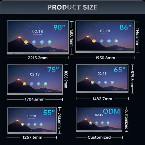 Kingone Manufacturers Interactive Smart Board - Transforming Collaborative Learning!(图2)