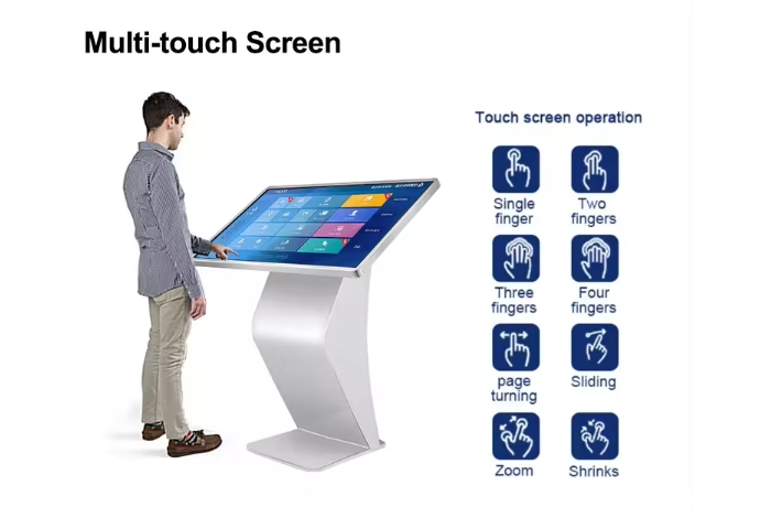 Empower Your Customers: LCD Display Self-Service Inquiry Touch Screen Kiosk - Seamless Information Access for All!(图2)