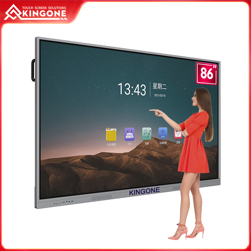 4K Display 20 Points Touch Screen Digita