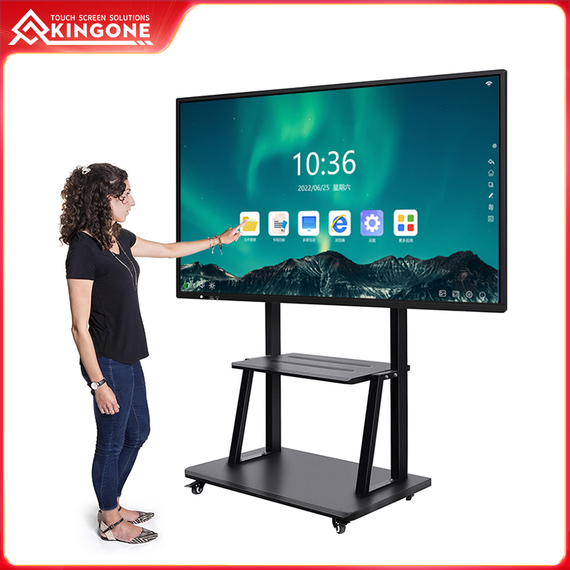 110 Inch Anti Glare Touch Screen Android