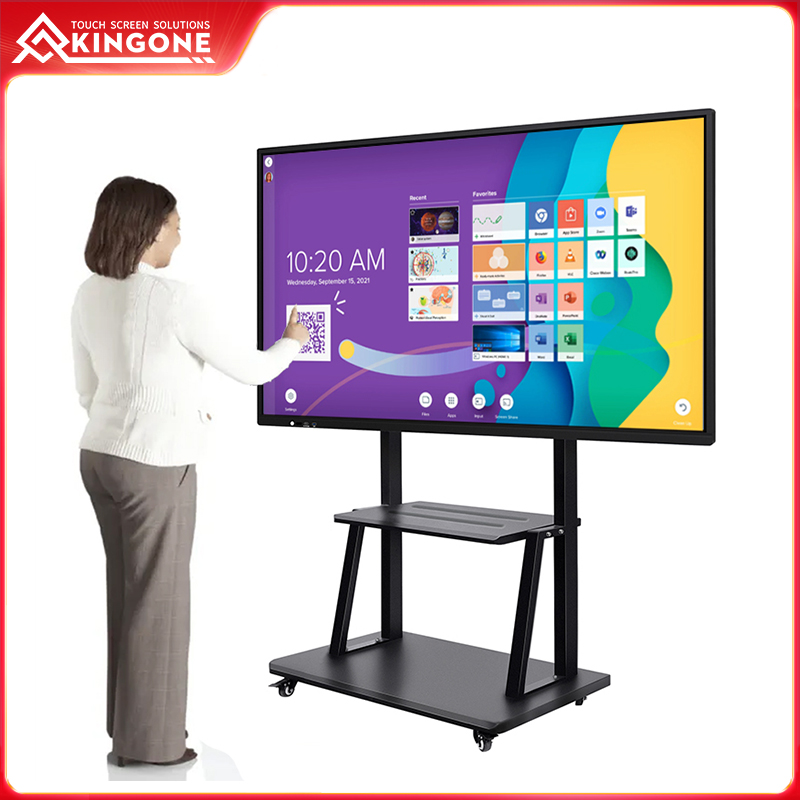 Multi Finger Touch Screen Monitor Smart 