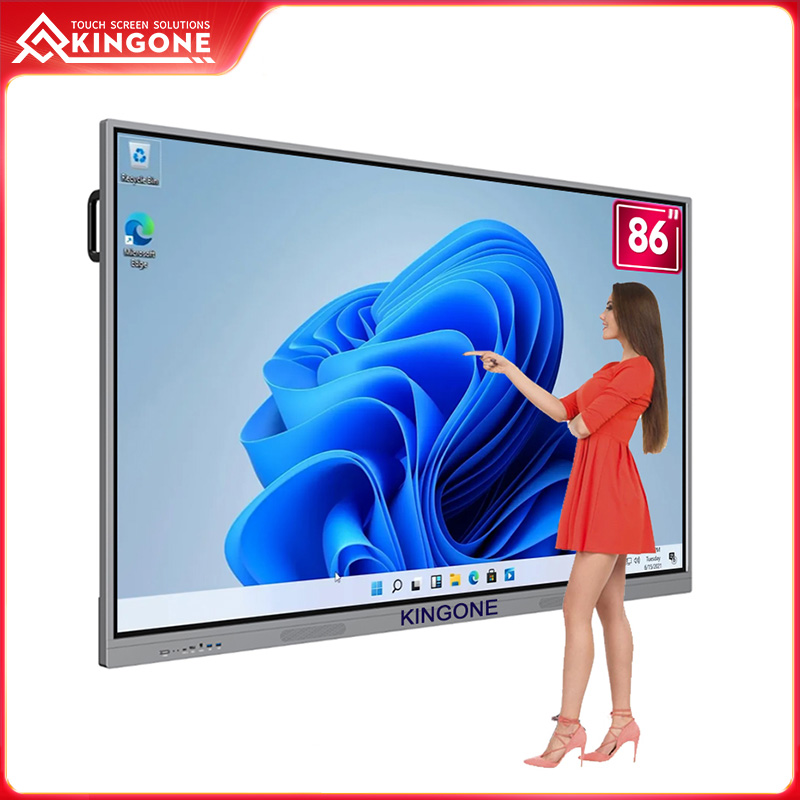 New Design 4K Display Touch Screen Smart