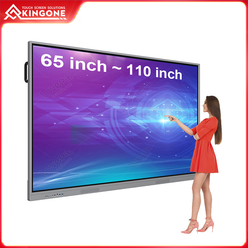 Interactive Panel 75 Inch Touch Screen D