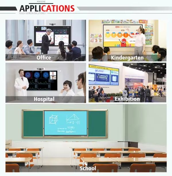 Kingone Brings the Latest in Interactive Technology with Their 86 Inch Smart Board(图1)