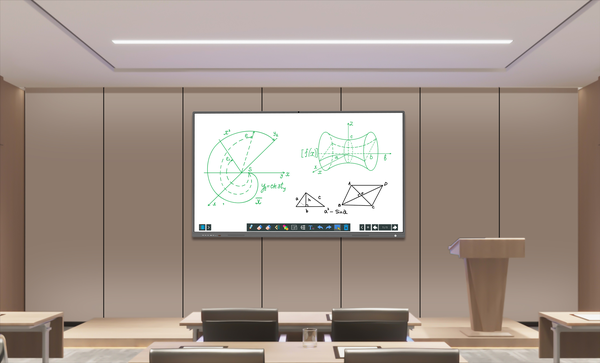 The new era of digital whiteboards: the intelligent transformation of information sharing(图1)