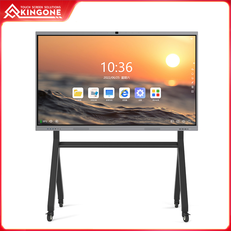 86 Inch 4K All In One Touch Screen Pc Co