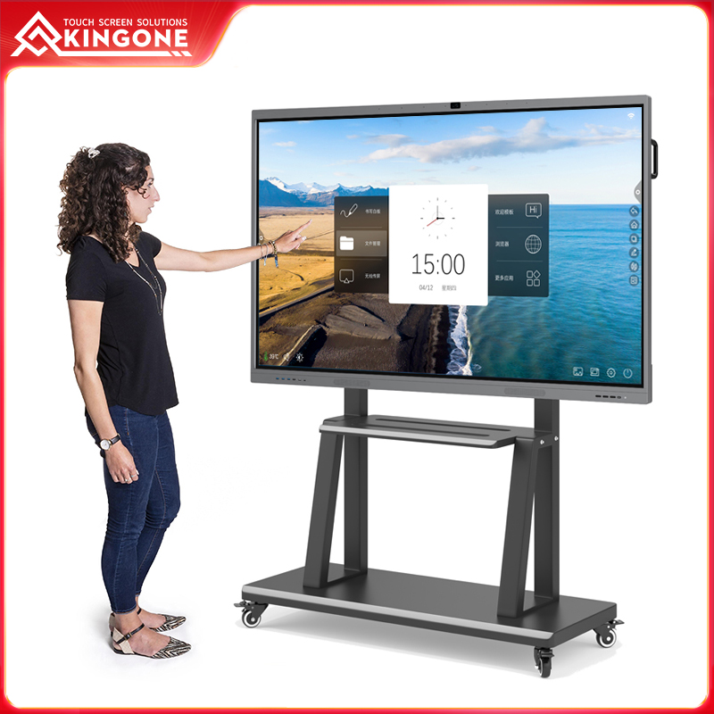 Cheap Price 65 75 86 Inch Interactive Sm