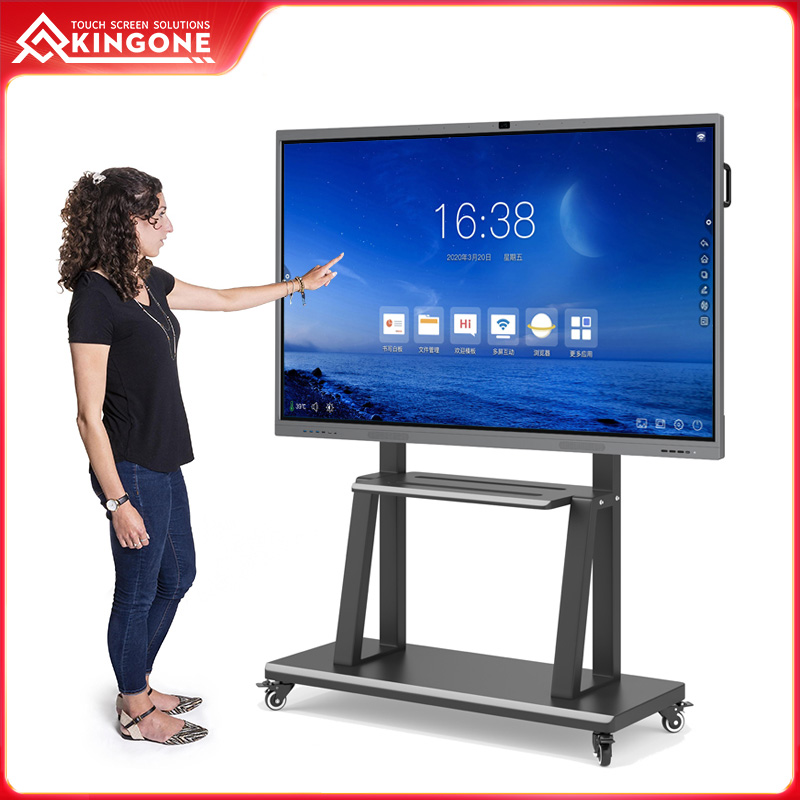 Classroom 65 Inch Multi-Touch Lcd Digita