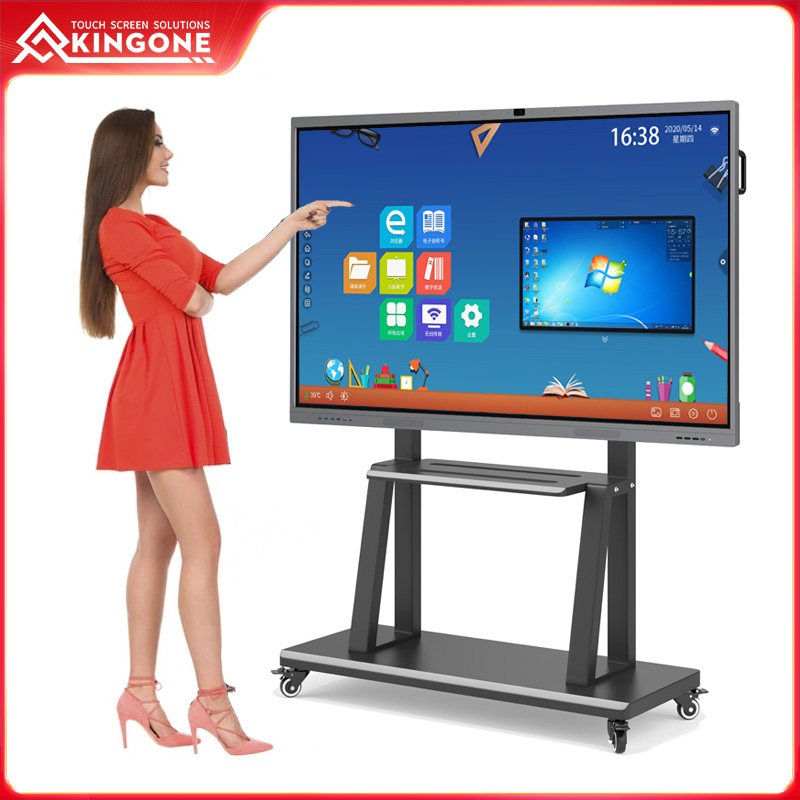 65 Inch Portable All In One Pc Interacti