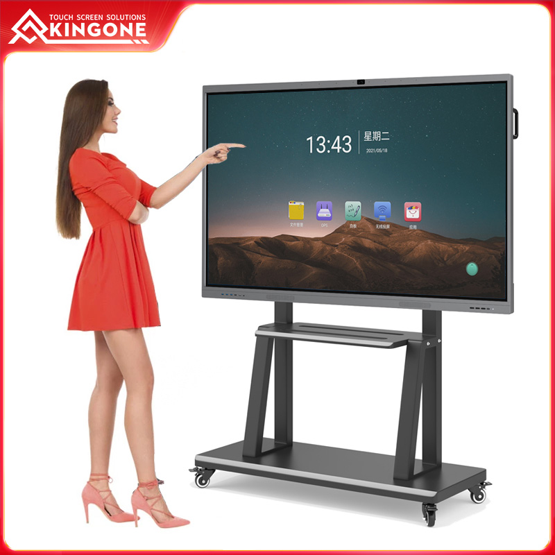 65 75 Inch Lcd Interactive School Touch 