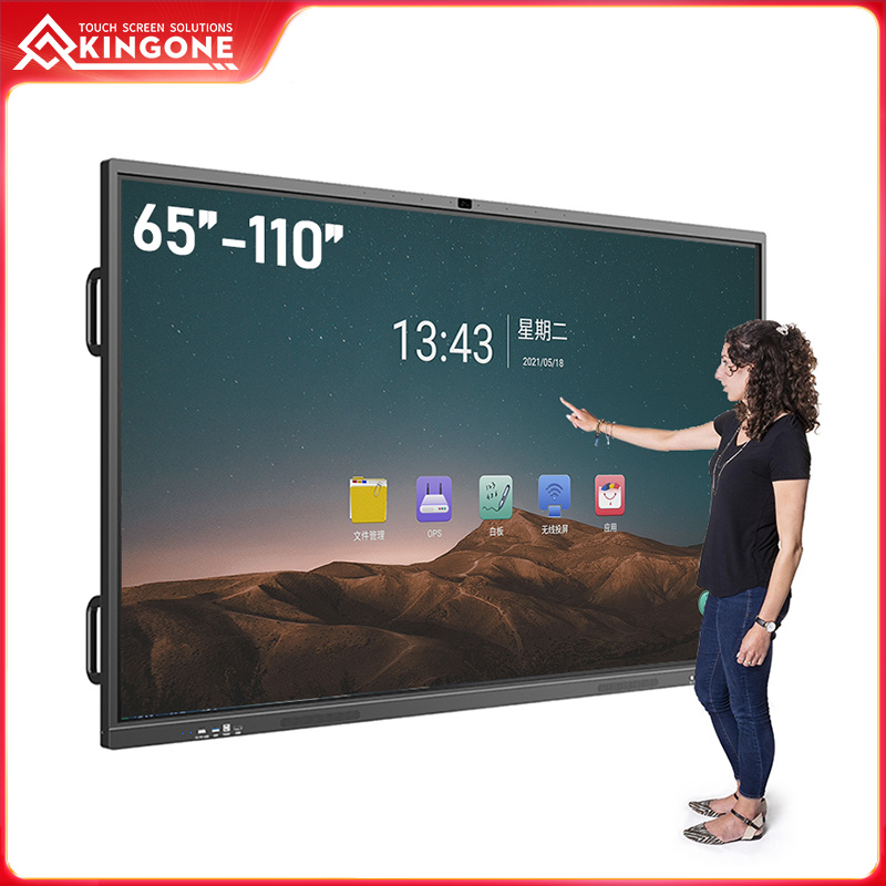 Factory Prices Lcd Interactive Whiteboar