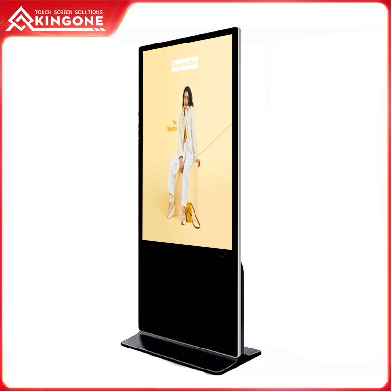 Floor Stand Indoor 4K Android Digital Si