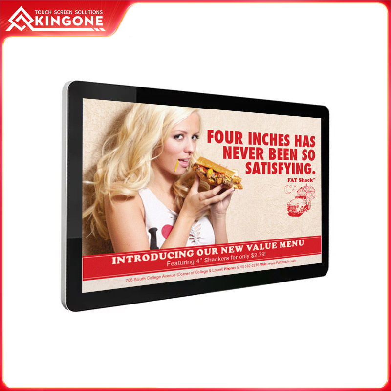 21.5 inch Wall Mount Digital Signage Dis