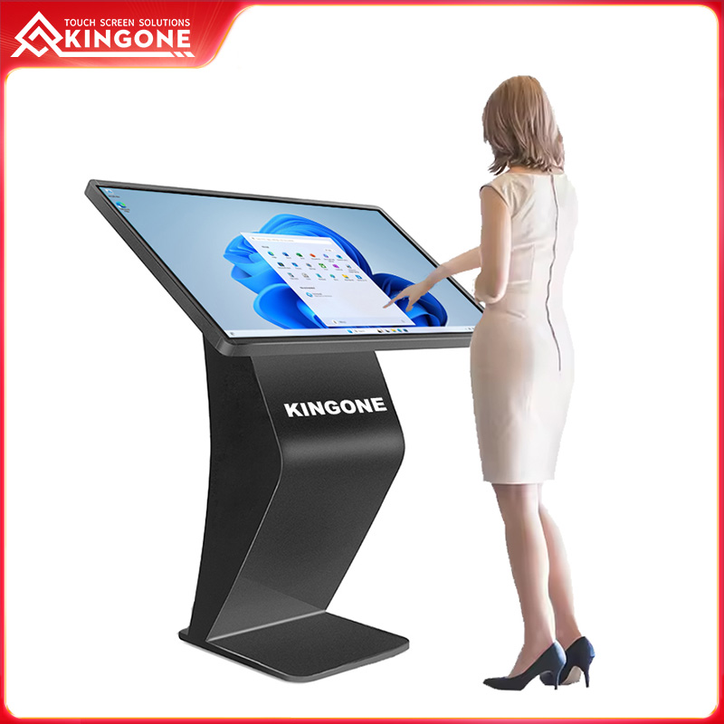 Totem information lcd Display stand adve