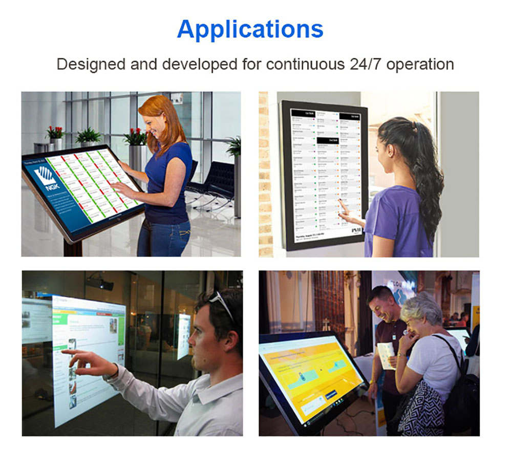 Interactive LCD Display PC with WIFI Connection All-in-One Computer(图7)