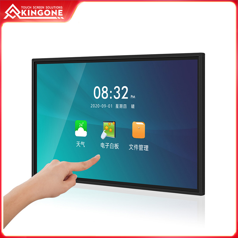 Infrared Touch Screen Monitor 43 Inch In