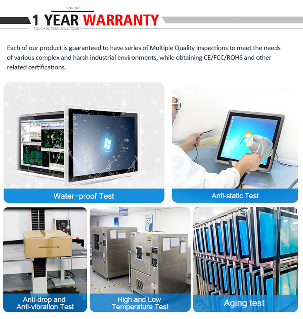 9V-36V Available All In One Pc Touch Screen Ipc Rs485 Rs232 Embedded Android Industrial Panel Pc 15 Inch(图9)