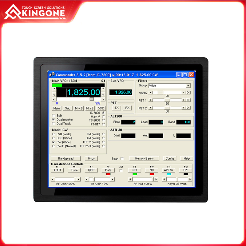 Fanless Ip65 Ipc 15 Inch Vesa Wall Mount