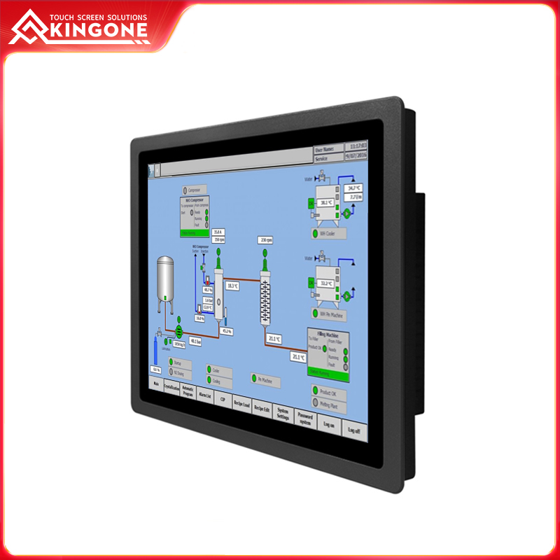 10 Point Capacitive Touch Or Resistive T