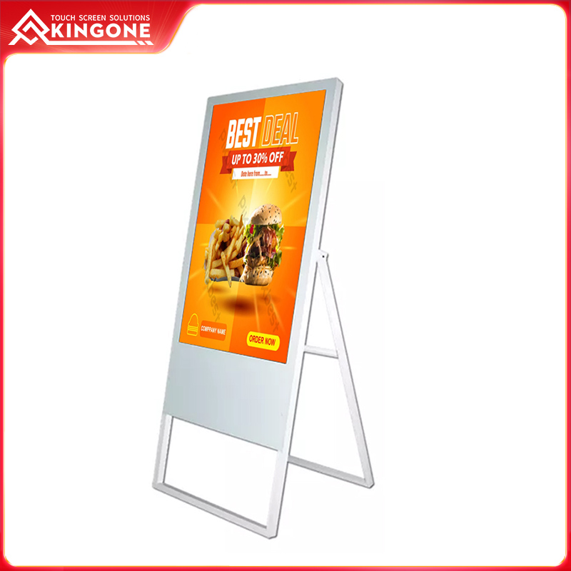 55 Inch Android Portable Floor Stand mov