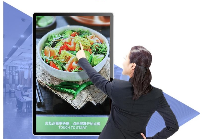 How to use LCD advertising machine(图1)