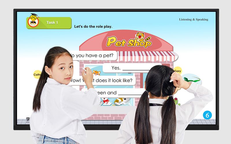 With the popularization of smart education, KINGONE interactive teaching and conference all-in-one machine has great potential!(图4)