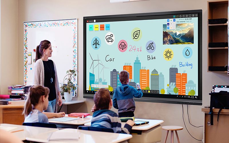 Why Smart Board Interactive Displays Are a Must-Have for Modern Classrooms(图3)