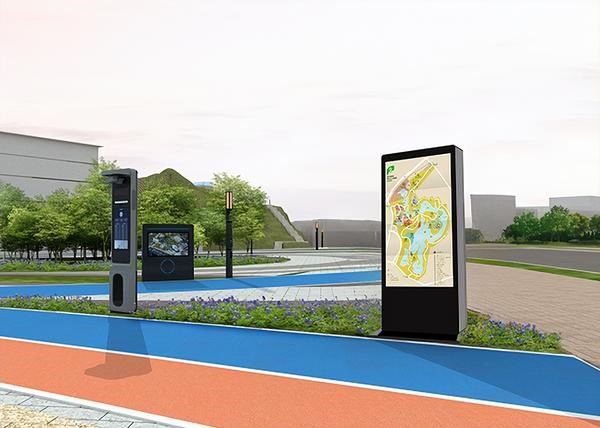 Touch smart guide screen: shaping efficient public navigation(图1)