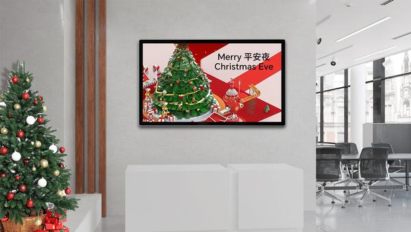 Festival smart advertising machine, light up your festival business opportunities(图1)