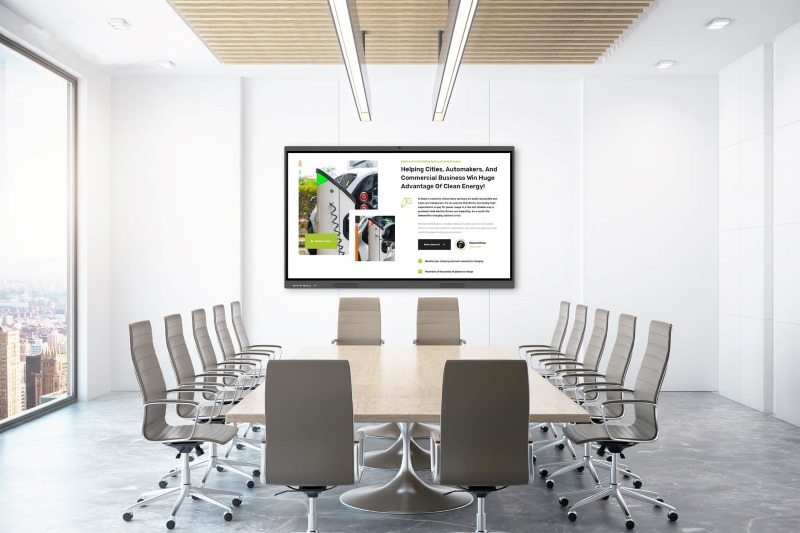 All-in-one conference machine: making corporate meetings smarter and more efficient(图1)