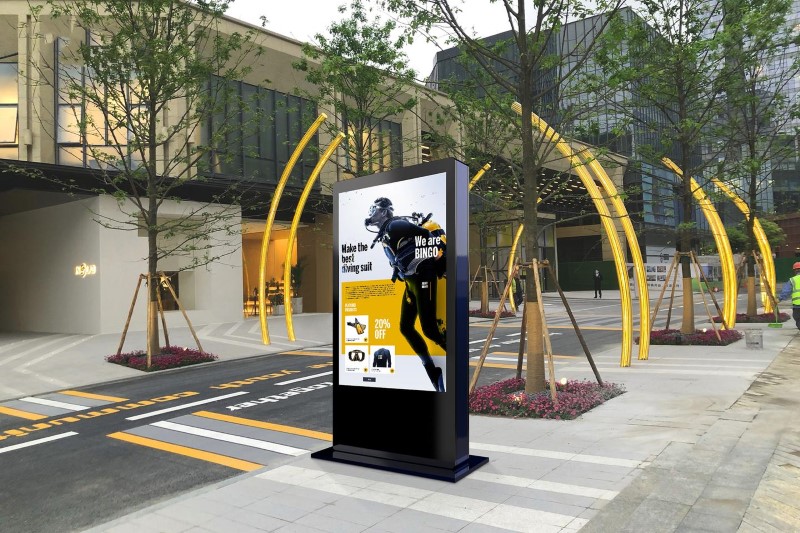 Smart advertising machines inject powerful impetus into gas station revenue(图1)