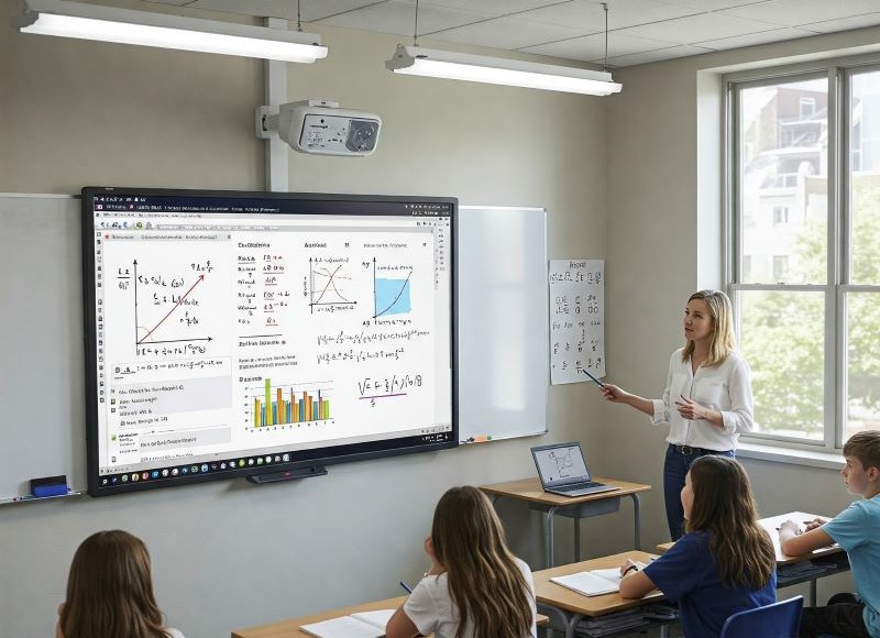 LCD Digital Smart Whiteboard: 