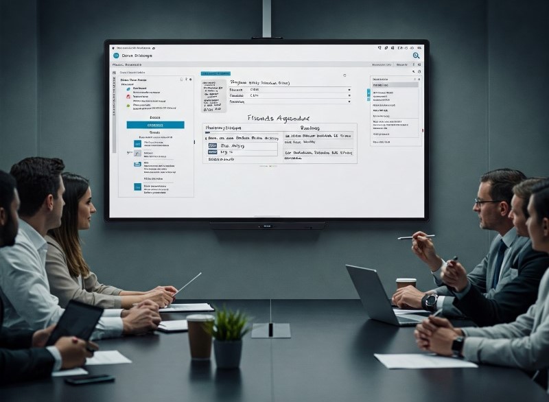 Smart Wall-Mounted Digital Whi