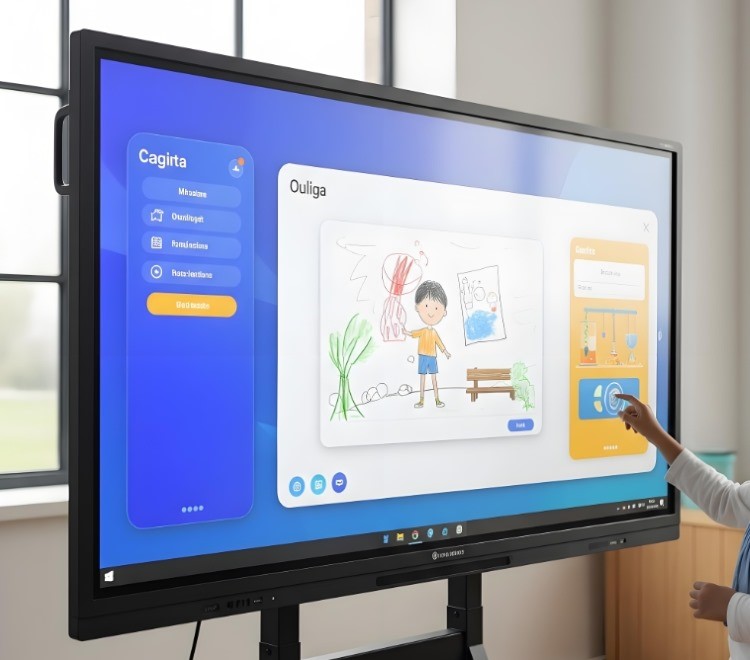 Interactive Education Smart Whiteboard: The Key to Opening the Future Classroom(图1)