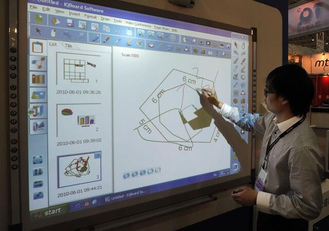 Interactive Electronic Writing